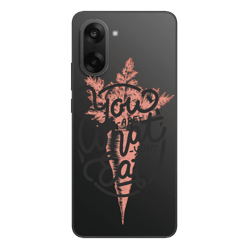 Oneplus Nord CE 5 You are What You Eat Transparent Silicone TPU Θήκη