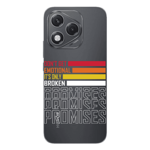 Honor 400 Lite Dont Get Emotional Transparent Silicone TPU Θήκη