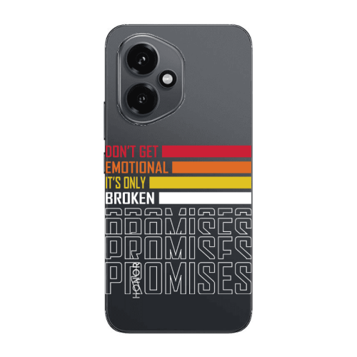 Honor Magic 400 Dont Get Emotional Transparent Silicone TPU Θήκη