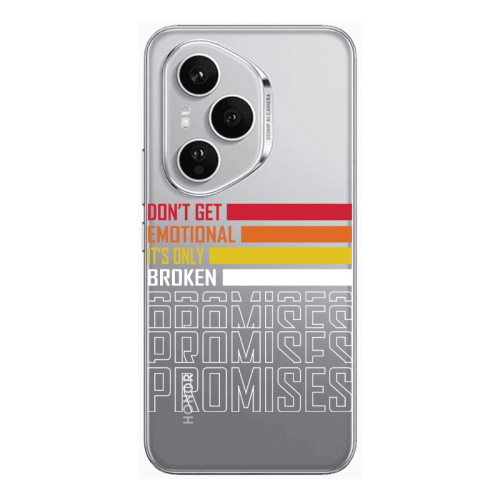 Honor Magic 400 Pro Dont Get Emotional Transparent Silicone TPU Θήκη