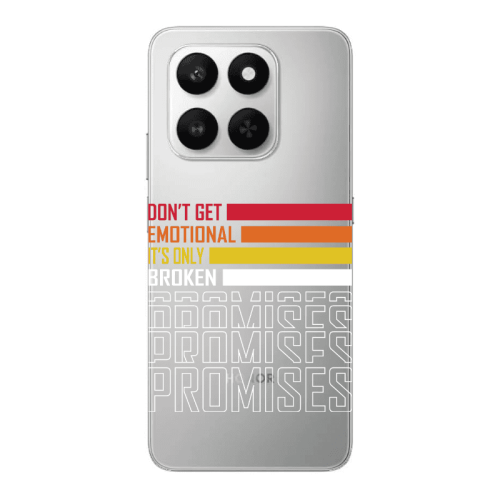 Honor Magic 400 Smart Dont Get Emotional Transparent Silicone TPU Θήκη