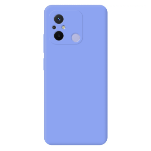Xiaomi Redmi 12C Dont Get Emotional Light Purple Colored Silicone TPU Θήκη