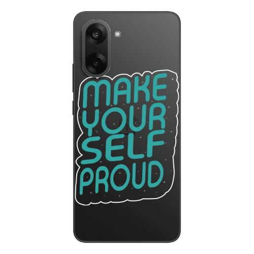 Oneplus Nord CE 5 Make Your Self Proud Transparent Silicone TPU Θήκη