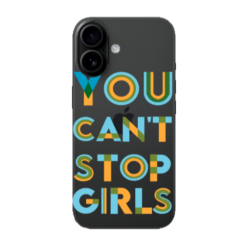 Apple Iphone 16 plus You Cant Stop Girls Transparent Silicone TPU Θήκη