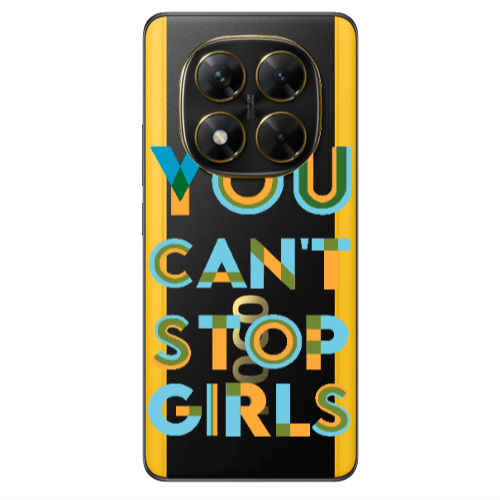 Xiaomi Poco X7 You Cant Stop Girls Transparent Silicone TPU Θήκη