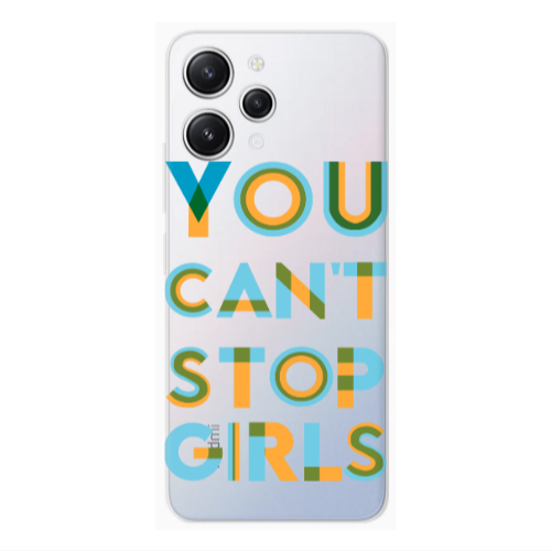 Xiaomi Redmi 12 You Cant Stop Girls Transparent Silicone TPU Θήκη