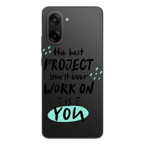 Oneplus Nord CE 5 The Best Project Transparent Silicone TPU Θήκη
