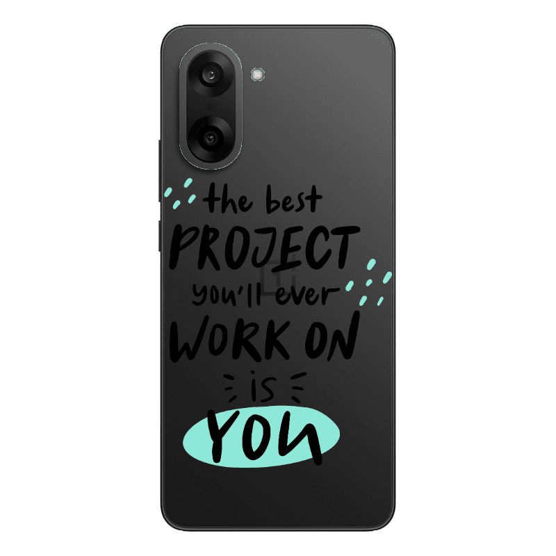 Oneplus Nord CE 5 The Best Project Transparent Silicone TPU Θήκη