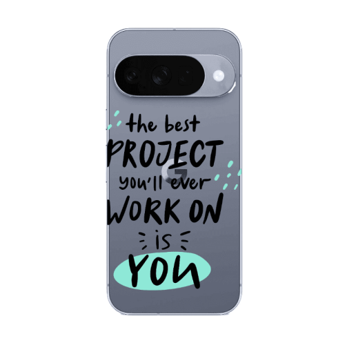 Google Pixel 10 The Best Project Transparent Silicone TPU Θήκη