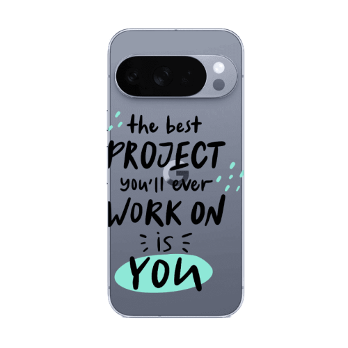 Google Pixel 10 Pro The Best Project Transparent Silicone TPU Θήκη