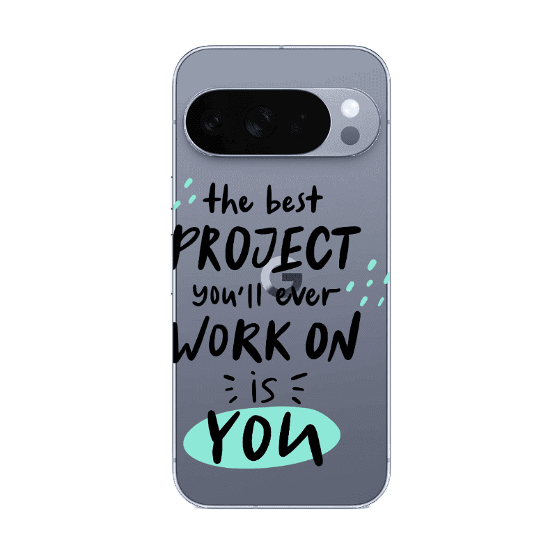 Google Pixel 10 Pro The Best Project Transparent Silicone TPU Θήκη