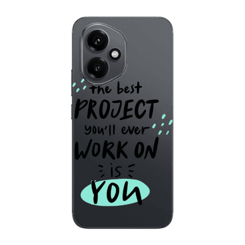 Honor Magic 400 The Best Project Transparent Silicone TPU Θήκη