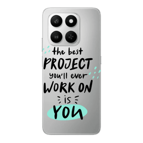 Honor Magic 400 Smart The Best Project Transparent Silicone TPU Θήκη