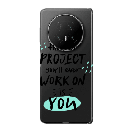 Honor Magic V5 The Best Project Transparent Silicone TPU Θήκη