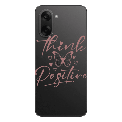 Oneplus Nord CE 5 Think Positive Transparent Silicone TPU Θήκη