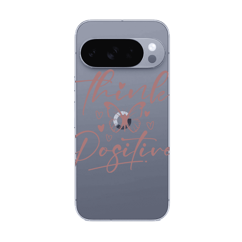 Google Pixel 10 Pro XL Think Positive Transparent Silicone TPU Θήκη