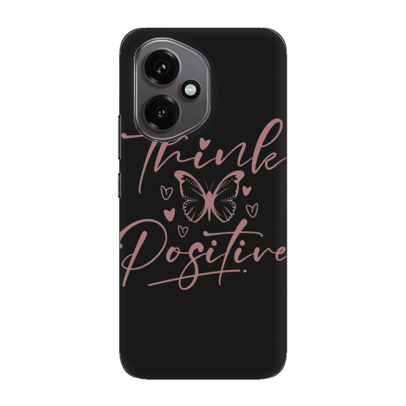 Honor Magic 400 Think Positive Black Colored Silicone TPU Θήκη