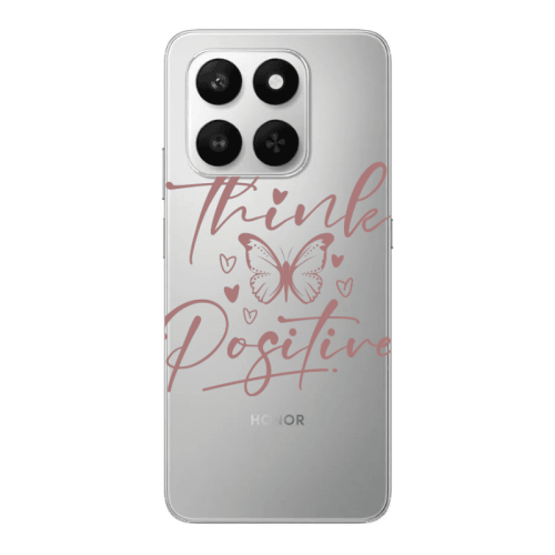 Honor Magic 400 Smart Think Positive Transparent Silicone TPU Θήκη