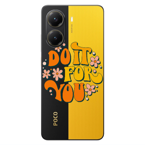 Xiaomi Poco X7 Pro Do it For You Transparent Silicone TPU Θήκη