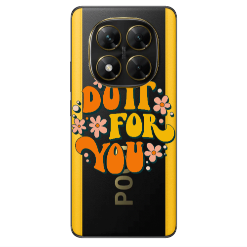 Xiaomi Poco X7 Do it For You Transparent Silicone TPU Θήκη