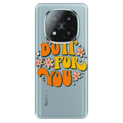 Xiaomi Redmi Note 14 Pro + 5g Do it For You Transparent Silicone TPU Θήκη