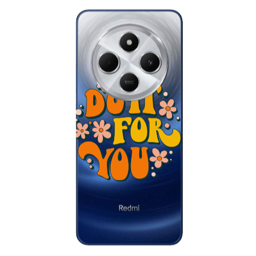 Xiaomi Redmi 14c Do it For You Transparent Silicone TPU Θήκη