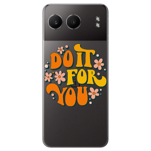 Oneplus Nord 4 Do it For You Transparent Silicone TPU Θήκη