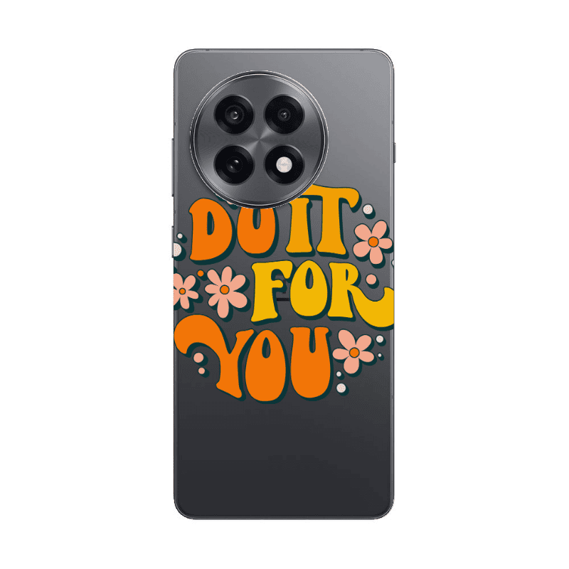 Oneplus 13 5G Do it For You Transparent Silicone TPU Θήκη