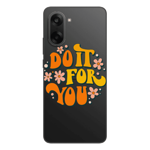 Oneplus Nord CE 5 Do it For You Transparent Silicone TPU Θήκη
