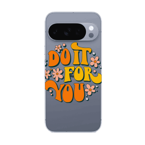 Google Pixel 10 Pro XL Do it For You Transparent Silicone TPU Θήκη
