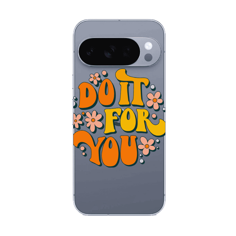 Google Pixel 10 Pro XL Do it For You Transparent Silicone TPU Θήκη