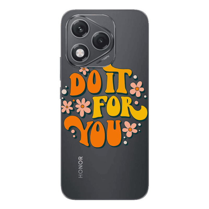 Honor 400 Lite Do it For You Transparent Silicone TPU Θήκη