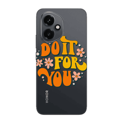 Honor Magic 400 Do it For You Transparent Silicone TPU Θήκη