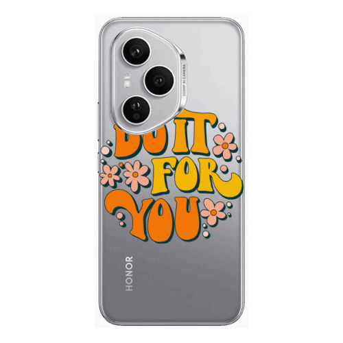 Honor Magic 400 Pro Do it For You Transparent Silicone TPU Θήκη