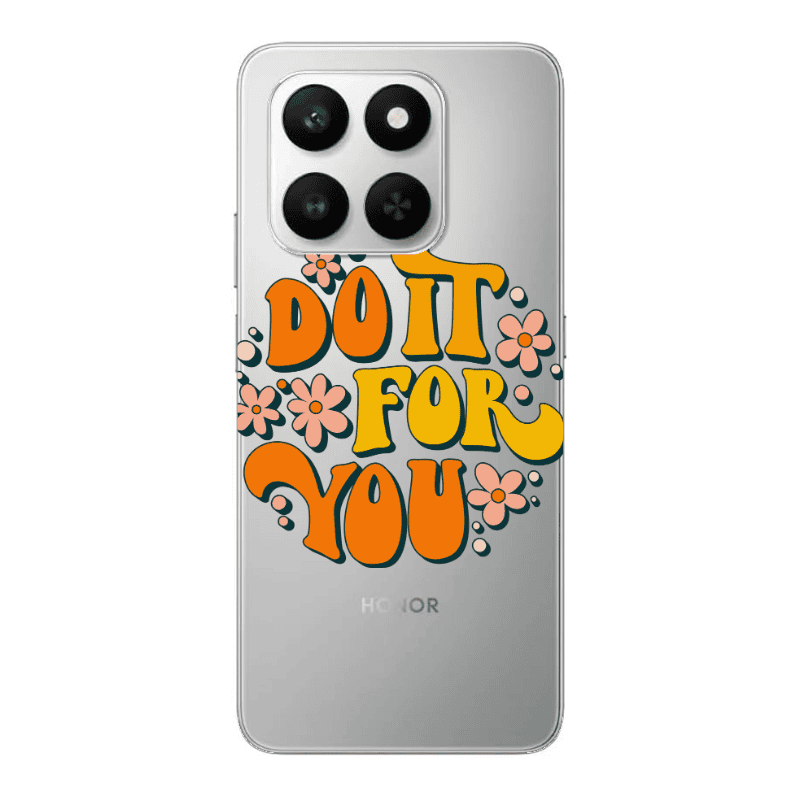 Honor Magic 400 Smart Do it For You Transparent Silicone TPU Θήκη