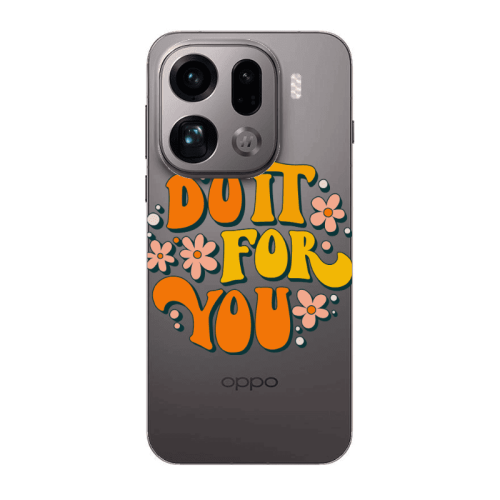 Oppo Find X9 Pro Do it For You Transparent Silicone TPU Θήκη