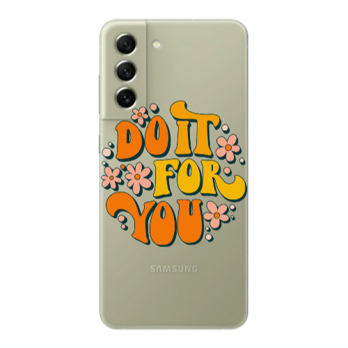 Samsung S22 Plus Do it For You Transparent Silicone TPU Θήκη