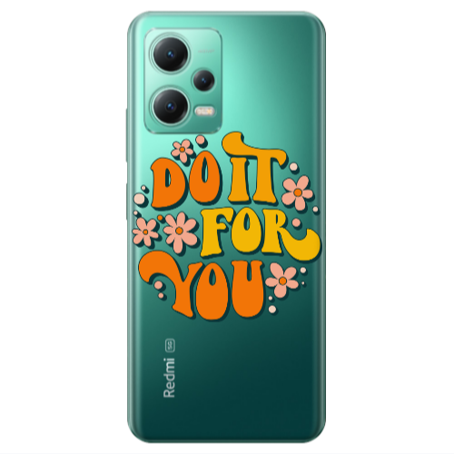 Xiaomi Redmi Note 12 Pro 5G Do it For You Transparent Silicone TPU Θήκη