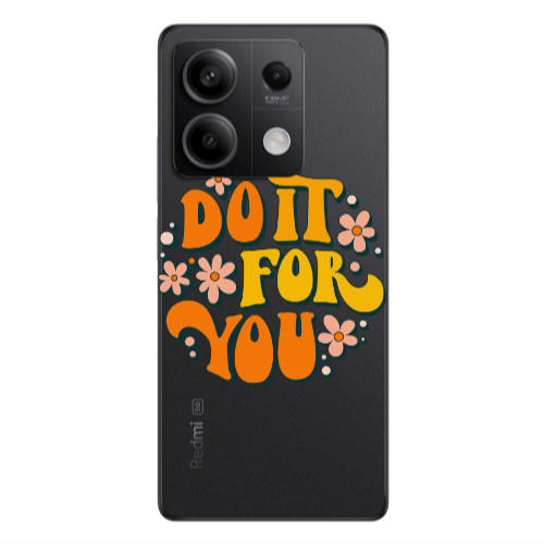 Xiaomi Redmi Note 13Pro 5G Do it For You Transparent Silicone TPU Θήκη