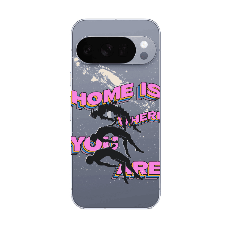 Google Pixel 10 Pro Home Is Where Transparent Silicone TPU Θήκη