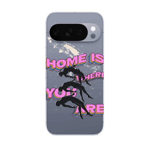 Google Pixel 10 Pro XL Home Is Where Transparent Silicone TPU Θήκη