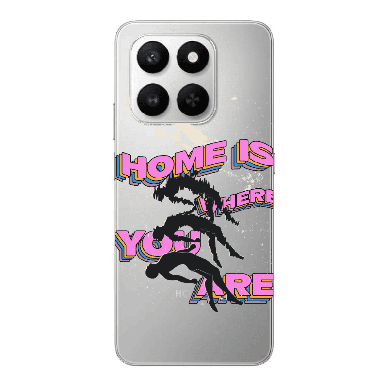 Honor Magic 400 Smart Home Is Where Transparent Silicone TPU Θήκη