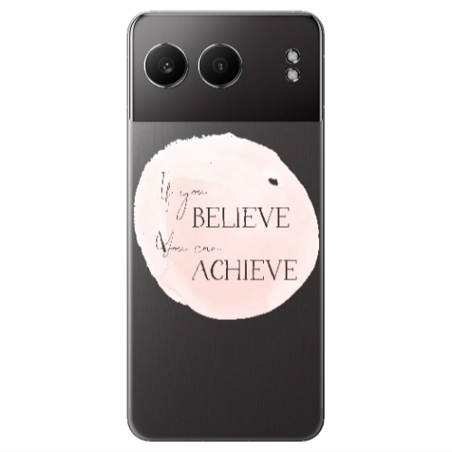 Oneplus Nord 4 If You Believe Transparent Silicone TPU Θήκη