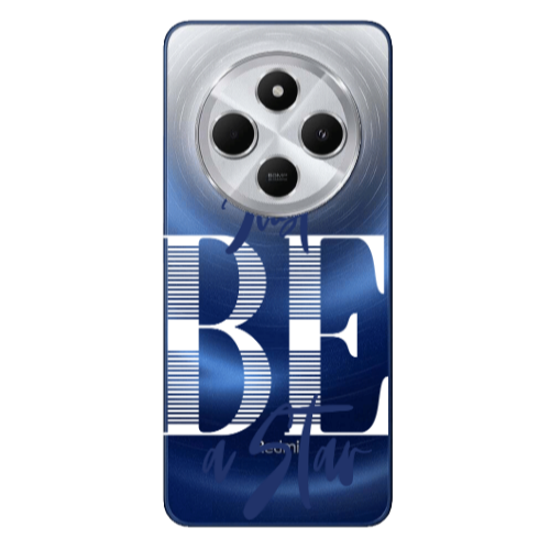 Xiaomi Redmi 14c Just Be a Star Transparent Silicone TPU Θήκη