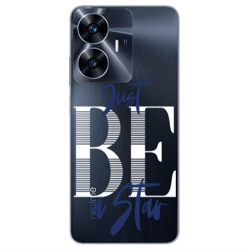 Realme Note 50 Just Be a Star Transparent Silicone TPU Θήκη