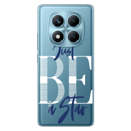 Xiaomi Redmi Note 14 Pro Just Be a Star Transparent Silicone TPU Θήκη