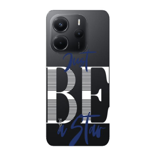 Xiaomi Redmi Note 14 Just Be a Star Transparent Silicone TPU Θήκη