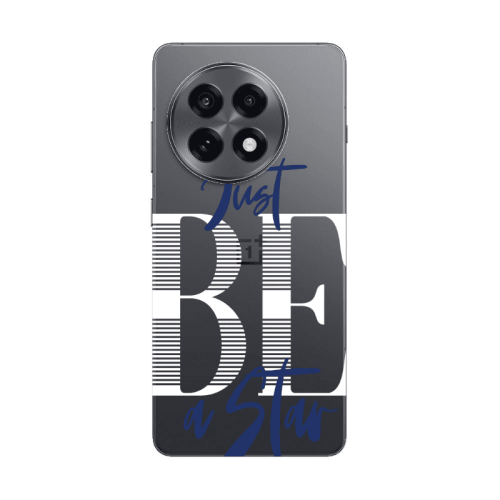 Oneplus 13 5G Just Be a Star Transparent Silicone TPU Θήκη