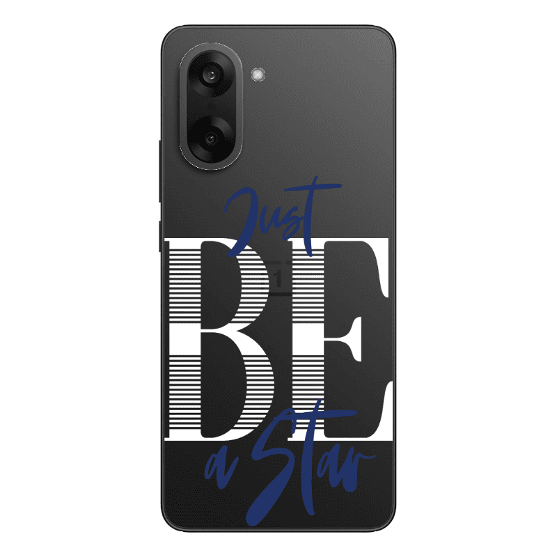 Oneplus Nord CE 5 Just Be a Star Transparent Silicone TPU Θήκη