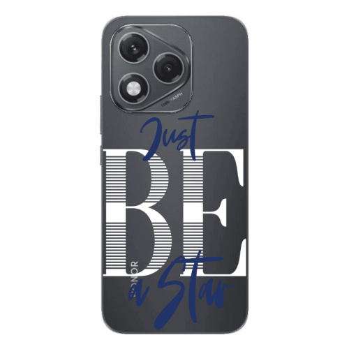 Honor 400 Lite Just Be a Star Transparent Silicone TPU Θήκη